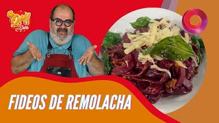 ¿Cómo hacer fideos de remolacha caseros [upl. by Ymot]