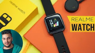 Realme Watch Unboxing Inspired By Apple  GIVEAWAY [upl. by Tnecnev]