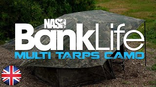 Nash BankLife Multi Tarp Camo [upl. by Nevek]