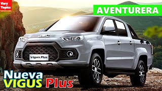 JMC Vigus Plus 2022 Renovada ahora Eléctrica pero ¿La Pick UP mas FEA  Vary Topics [upl. by Columbyne919]