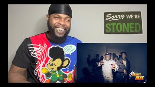 THE BACK TO BACK🔥 KB amp Safone Streetheat Back2Back  AMERICAN REACTION [upl. by Quick]