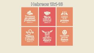 Deberes Cristianos  Hebreos 13116 [upl. by Reppep932]