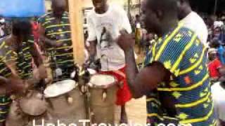 Abissa Drums Cote dIvoire Africa [upl. by Hepsoj]