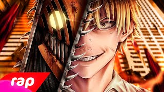 Rap do Denji Chainsaw Man  O MALDITO DEMÔNIO DA MOTOSSERRA  NERD HITS [upl. by Aleacim]