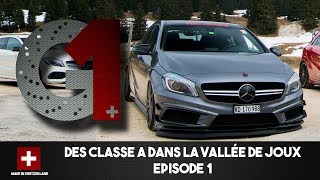 Des Classe A dans la Vallée de Joux  Episode 1  GEAR1 Live [upl. by Leveroni]