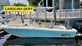 Why I Bought a Carolina Skiff Boat [upl. by Parette281]