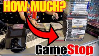 Is Trading Video games to GAMESTOP WORTH IT [upl. by Ahcorb141]