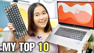 TOP 10 SCHOOL TECH ESSENTIALS YOU CAN CONSIDER [upl. by Suinotna1]