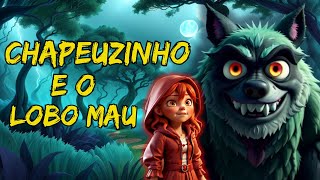 chapeuzinho vermelho e o lobo mau [upl. by Esilehc]