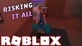 RISKING IT ALL Flee The Facility ROBLOX [upl. by Jair]