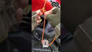 Best Trucker’s Hitch Knot  Auto Lock  Simple but Works knotshort [upl. by Hisbe]