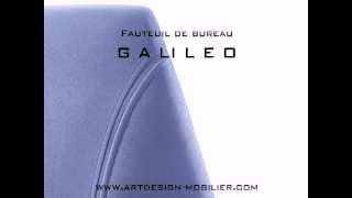 fauteuil de bureau GALILEO [upl. by Ahtan898]