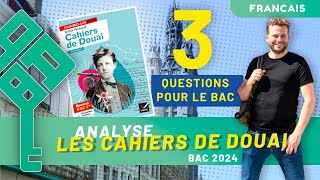 Rimbaud  Les Cahiers de Douai  Analyse en 3 questions  Bac de français 2025 [upl. by Htnamas]