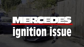 Mercedes key turns but nothing happens Common ignition issues and solutions for models after 2013🛠️ [upl. by Mackler401]