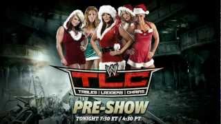 WWE TLC Pre Show  Tonight at 730 [upl. by Nomla506]