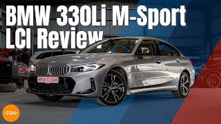 2023 BMW 330Li MSport LCI Review All the car you will ever need  UpShift [upl. by Odysseus]