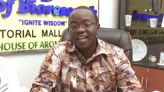 PROF BIORESEARCH  EMBOOZI ZOMUKENKUFU CITRONELLA OIL TEETE PART ONE [upl. by Sansen739]