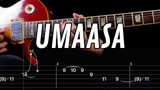 Umaasa  Calein  Guitar Solo Tutorial with Tabs  Guitar Cover [upl. by Aseuqram]