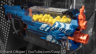 Nerf Rival Nemesis  Toy Fair Demo amp Analysis [upl. by Leur664]