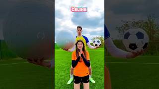 ⚽🙈 Hidden Football Game 😁😁 [upl. by Brendan]