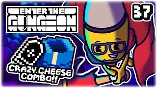 BROKEN FULL METAL JACKET CHEESE  Part 37  Lets Play Enter the Gungeon Beat the Gungeon [upl. by Adonis]