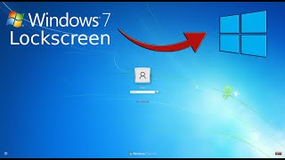 Windows 7 LogonUI for Windows 10 [upl. by Cohn720]