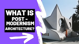 What is POSTMODERNISM ARCHITECTURE  A Brief Summary [upl. by Diskson]