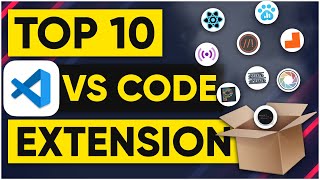 BEST VSCode Extensions 2023  Extensions which PRO WEB Developers Use [upl. by Lisab]