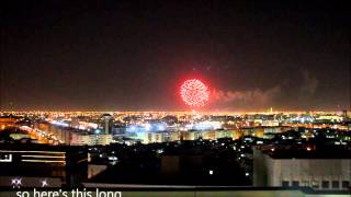 Saudi Arabia National Day Fireworks Display 2013 Riyadh [upl. by Maffei503]