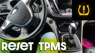 How to Reset Tire Pressure Light on a Hyundai 4 TPMS Sensor Reset Methods that WORK [upl. by Angelique296]