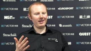 McGill Knocks Out Selby To Reach Quarter Finals  BetVictor Scottish Open [upl. by Esirrehc681]