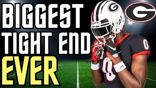 Elyiss Williams Is A GIANT  5⭐️ Georgia Bulldogs Tight End Recruit  Highlights [upl. by Asined]