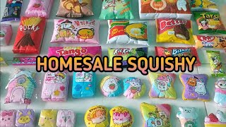 Borong Semua Squishy HOMESALE PAPER SQUISHY 6 [upl. by Lenehc]