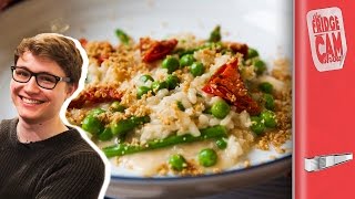 Restaurant Style Risotto Recipe ft Charlie McDonnell  Sorted Food [upl. by Rehtnug]