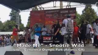 quotMade Mequot  Snootie Wild Live  Centennial Olympic Park  Birthday Bash 20 Block Party [upl. by Delamare]