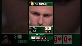 Flop quads then get action poker [upl. by Mcintyre]