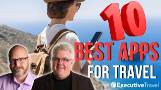 Top 10 Travel Apps [upl. by Sadie]