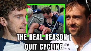 Alex Dowsett Opens Up About Why He Quit Cycling [upl. by Hanselka]