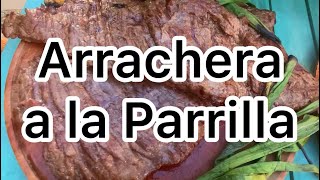 ARRACHERA A LA PARRILLA [upl. by Mahoney355]