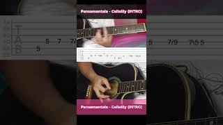 PANSAMANTALA BY CALLALILY INTRO  TV ni J [upl. by Timi]