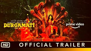 Durgavati Official Trailer  Bhumi Pednekar  Durgavati Trailer  Durgamati Movie Trailer Durgamati [upl. by Arihas]