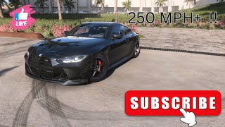 BMW M4 COMPETITION  FORZA HORIZON 5  GAMEPLAY [upl. by Rawna]