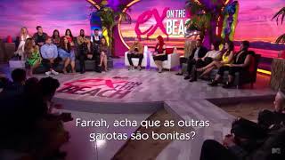 Ex on the beach 2 Farrah VS Angela [upl. by Enahpets]