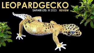 Safari Ltd ® Leopardgecko  Leopard Gecko  Review Deutsch  German [upl. by Mariana225]