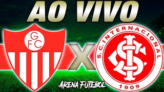 GUARANY x INTERNACIONAL AO VIVO Gauchão 2024  Narração [upl. by Pawsner825]