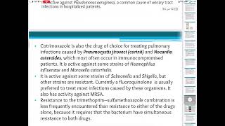 Trimethoprim co trimoxazole [upl. by Airotcivairam]