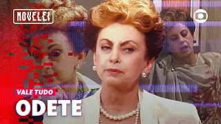 Odete Roitman os momentos mais marcantes de uma vilã inesquecível  Novelei  TV Globo [upl. by Lauralee553]