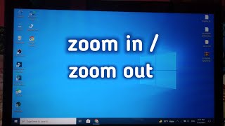 How to zoom in and zoom out laptop screen in laptop screen [upl. by Olva164]