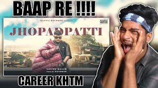 YOUNG GALIB  JHOPADPATTI  ProdPENDO 46  OFFICIAL MUSIC VIDEO  REACTION [upl. by Dachi]