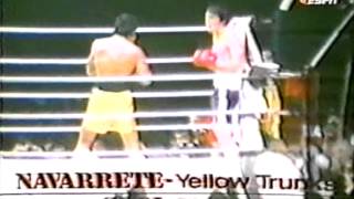 Rolando Navarrete KO11 Chung Il Choi [upl. by Tlok733]